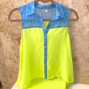 Gianni Bini sleeveless top